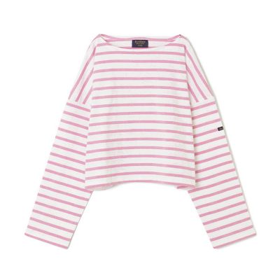 SUPERIOR CLOSET》PETIT COPAIN COURT別注ボーダーTシャツ《Le