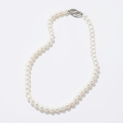 【roaju】call pearl point necklace〜パールネックレス★2022秋 roaju】call pearl point necklace〜パールネックレス☆2022秋