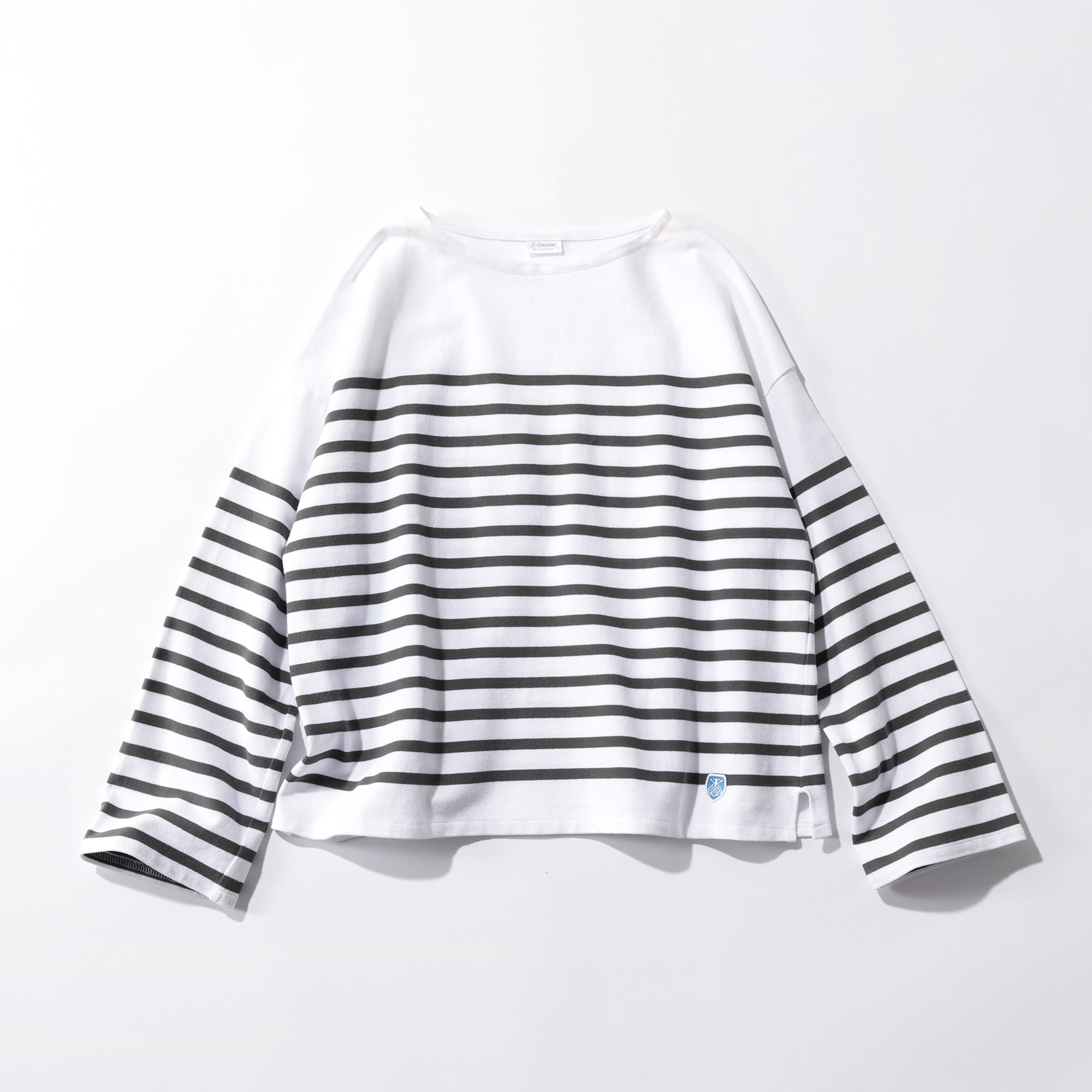 ORCIVAL(オーシバル)/WIDE BODY BOAT NECK P.O.