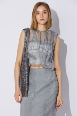 Cecilie Bahnsen オリンピア フローラル ミディスカート CECILIE BAHNSEN-OLYMPIA SKIRT - VISITFOR