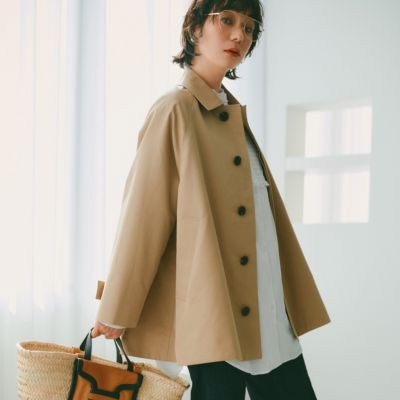 ４日のみ☆特別最終値下げ☆新春に☆SeeByChloé ベージュ コート 2025年最新】シーバイクロエ コートの人気アイテム - メルカリ