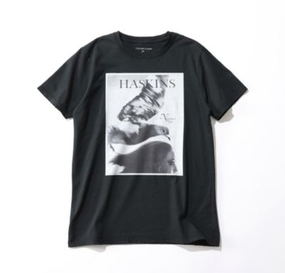 美品クチュール ド アダム　Sam Haskins フォト&ロゴTシャツ SALON adam et ropé(サロン アダム エ ロペ) / 【COUTURE D'ADAM