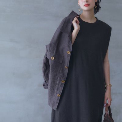 Uhr (ウーア) 
Shirt Blouson
￥39,600→ ￥31,680（20％OFF）
