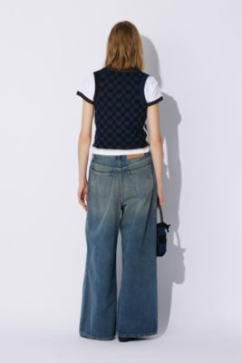 YANYAN(ヤンヤン)の【SPURSHOP別注】ニットベスト通販