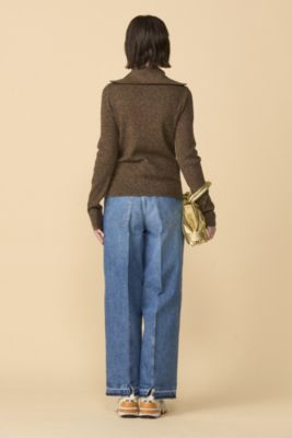 新品 TOGA TOO WIDE DENIM PANTS ワイド デニムパンツ TOGA TOO ジーンズ デニム デニムパンツ TOGA TOO Wide denim
