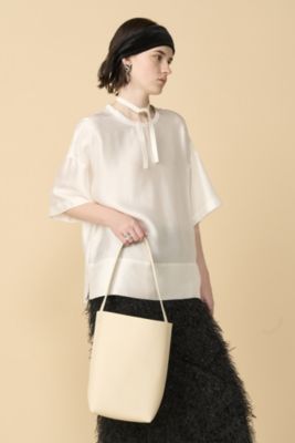 BLAMINK(ブラミンク)のシルク インティメイト ショートブラウス通販