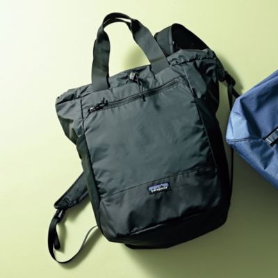 人気　patagonia　パタゴニア　リュック　トートバッグ　パッカブル BEAMS BOY（ビームス ボーイ）patagonia / Ultralight Black