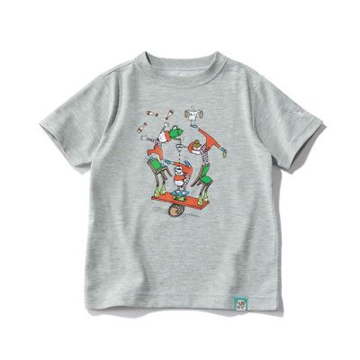 エルちゃん☆新品 吸水速乾 UVカット機能 BIGロゴ モックシャツ 51uQ3beefDL._AC_SL1500_.jpg