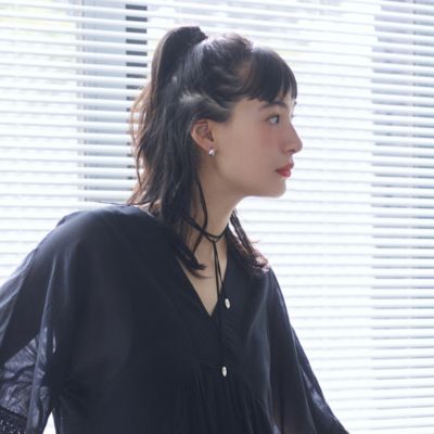 くろ⭐︎JAMIRAY NUTS SILK CORD NK チョーカー JOURNAL STANDARD｜【JAMIRAY】NUTS SILK CORD NK | Rakuten