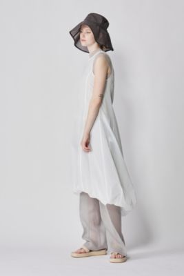 AMOMENTO(アモーメント)のSHEER VOLUME DRESS通販 | mirabella