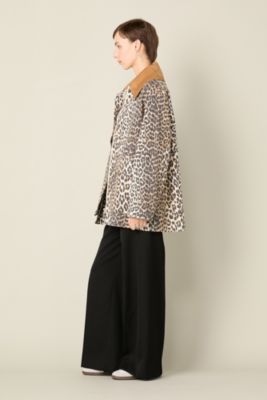 【新品未使用】GANNI ガニー 花柄 ジャケット GANNI(ガニー)のShiny Quilt Midi Jacket CHICORYCOFFEEの通販