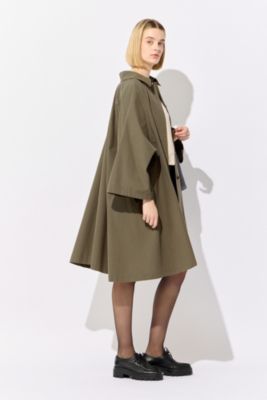【THE ROW】今期leins coatオリーブ色　コート THE ROW(ザ・ロウ)のLEINS COAT通販 | mirabella（ミラベラ
