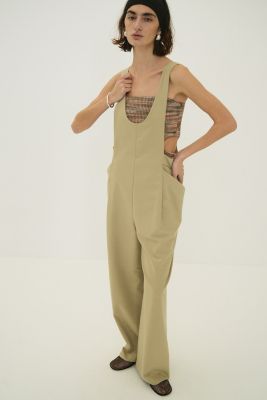 CLANE(クラネ)のDEEP U NECK SALOPETTE通販 | LEEマルシェ