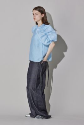 CECILIE BAHNSEN(セシリエ バンセン)のAMARI TOP KAZE MATELASSE LIGHT