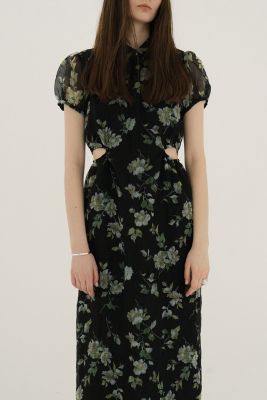 芸能人 愛用の通販 MINI FLOWER CLANE(クラネ)のSHEER PUFF 集英社 | ONEPIECE通販 ワンピース