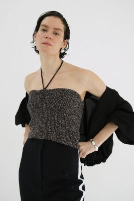 トップス CLANE HEATHER COTTON KNIT TUBETOP CLANE(クラネ)のHEATHER COTTON KNIT TUBETOP通販 | 集英社HAPPY