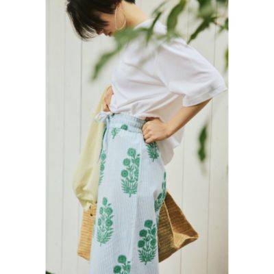SZ Blockprints ショートパンツ　S リスボン ディスコパンツ｜SZ Blockprints(エスゼット ブロック