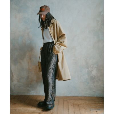 TICCA(ティッカ)のレオパードジャカードパンツ通販 | 集英社HAPPY PLUS