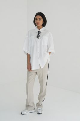 CLANE(クラネ)のHALF SLEEVE HUGE SHIRTS通販 | 集英社HAPPY