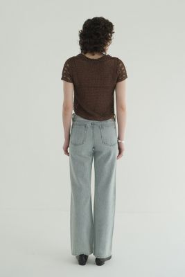 クラネLOW WAIST SLIM DENIM PANTS CLANE - クラッシュ デニムパンツ - CRASH DENIM PANTS | ADDICT