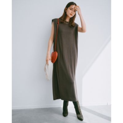 集英社HAPPY PLUS STOREPROTAGONISTA（プロタゴニスタ）/【HPS別注】パッド入りノースリーブワンピース