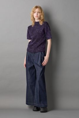 BLAMINK(ブラミンク)のデニムバギーパンツ通販 | mirabella（ミラベラ