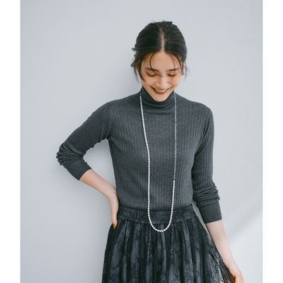 suadeo(スアデオ)の【大草直子さんコラボ】6WAYパール×シルバー