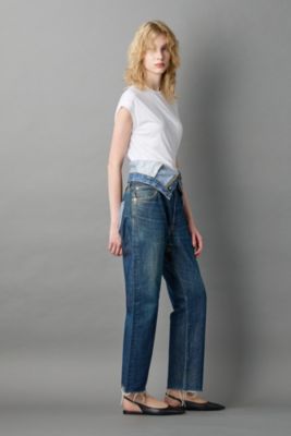QUIITO(キイト)のW WAIST DENIM PT通販 | mirabella（ミラベラ