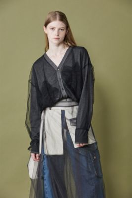 CHIKA KISADA(チカ キサダ)のカシュクールチュールパンツ通販 | 集英社