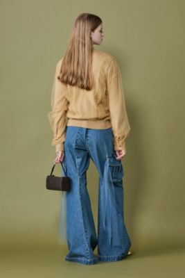 CHIKA KISADA(チカ キサダ)のチュールカーディガン通販 | 集英社HAPPY