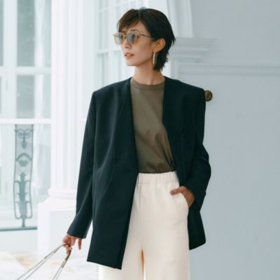 AKIRANAKA(アキラナカ)のLindsey jacket通販 eclat premium AKIRANAKA(アキラナカ)のLindsey jacket通販 eclat premium