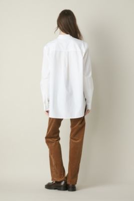 TOTEME(トーテム)のSignature cotton shirt通販 | mirabella（ミラベラ