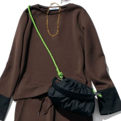 LENK×eclat(リンク×エクラ)の【宮崎桃代さん別注】Dumpling Mini