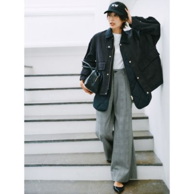 Curensology(カレンソロジー)の＜＆RC＞コットンワークブルゾン