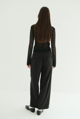 CLANE(クラネ)の3D FLOWER LACE SHIRT通販 | 集英社HAPPY PLUS STORE