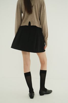 【タグあり　試着のみ】 CLANE MINI SKIRT CLANE(クラネ)のCONSTRUCTIVE MINI SKIRT通販 | 集英社HAPPY