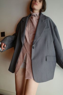 CLANE(クラネ)の2WAY TAILORED OVER JACKET通販 | 集英社HAPPY PLUS STORE