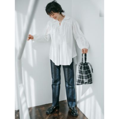 THE SHINZONE(ザ シンゾーン)のLACE－UP BLOUSE通販 | 集英社HAPPY
