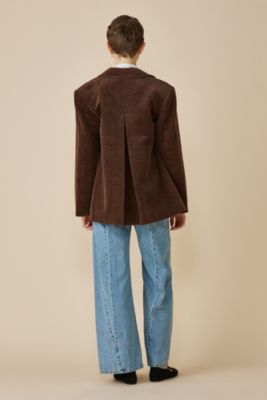 モデル身長177cm Chicory Coffee/S/M