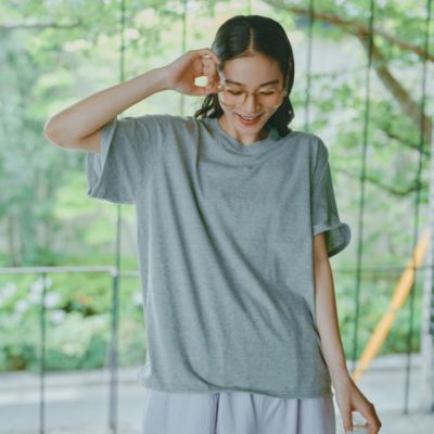 INSCRIRE(アンスクリア)のRaffy Gauze Wire Tee通販 | 集英社HAPPY
