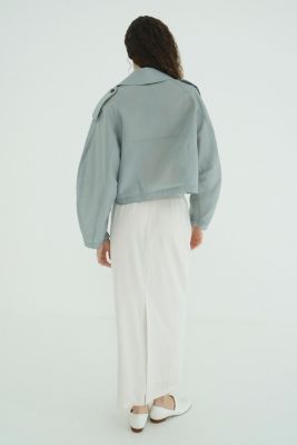 CLANE(クラネ)のSHEER SHORT TRENCH JACKET通販 | 集英社HAPPY PLUS STORE