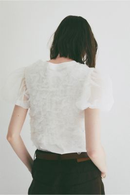 CLANE(クラネ)のTULLE VEST LAYERED TOPS通販 | 集英社HAPPY PLUS STORE
