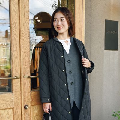 ���f���g���F164cm/�`���R�[���O���[/�t���[/�@LEE�f��