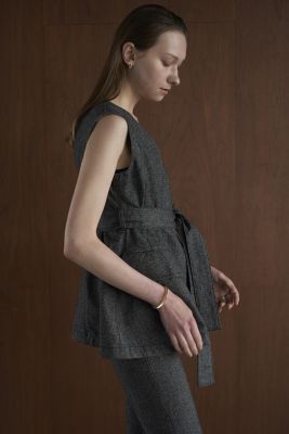 CLANE PANNIER LINE DENIM BUSTIER 最安価格 sandorobotics.com