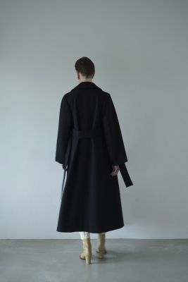 CLANE LADY MAXI GOWN COAT クラネ 23aw 1サイズ www.busbycabinets.com