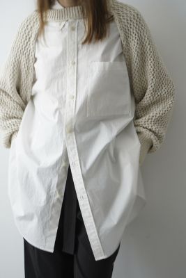 タグ付 クラネ HUGE SHIRT ライトパープル ショッピング超安い www