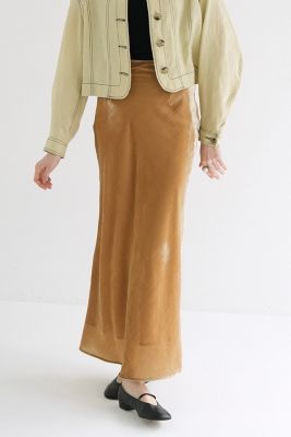CLANEVELOUR MERMAID LINE SKIRT