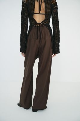 CLANE(クラネ)のSHEER STRAIGHT PANTS通販 | mirabella（ミラベラ  