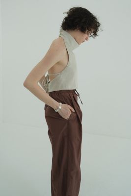 トップス CLANE HALTER HIGH NECK CAMISOLE TOPS セール】HALTER HIGH NECK CAMISOLE TOPS（シャツ/ブラウス