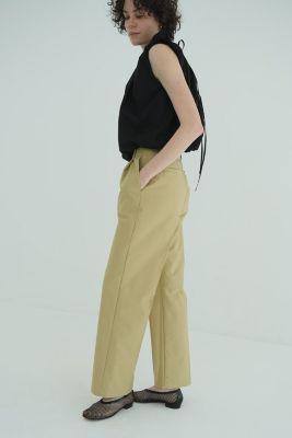 クラネ CLANE W FACE SLEEVELESS 試着のみ、新品、美品 CLANE(クラネ)のW FACE SLEEVELESS RIBBON TOPS通販 | mirabella